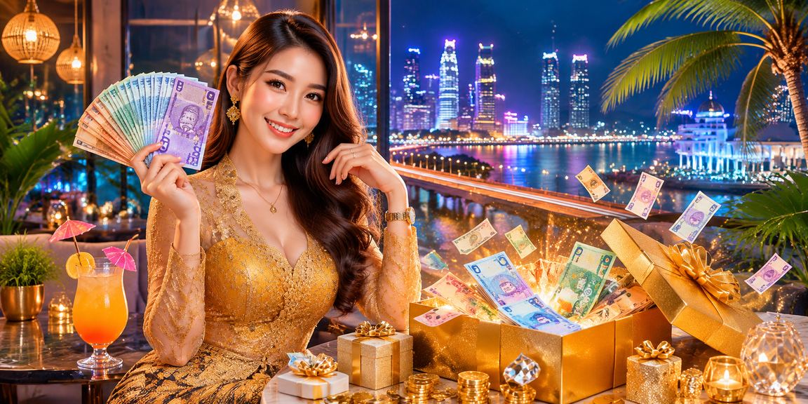 Suasana pertaruhan seronok dengan pakaian tradisional kebaya di Johor dalam platform dewa19
