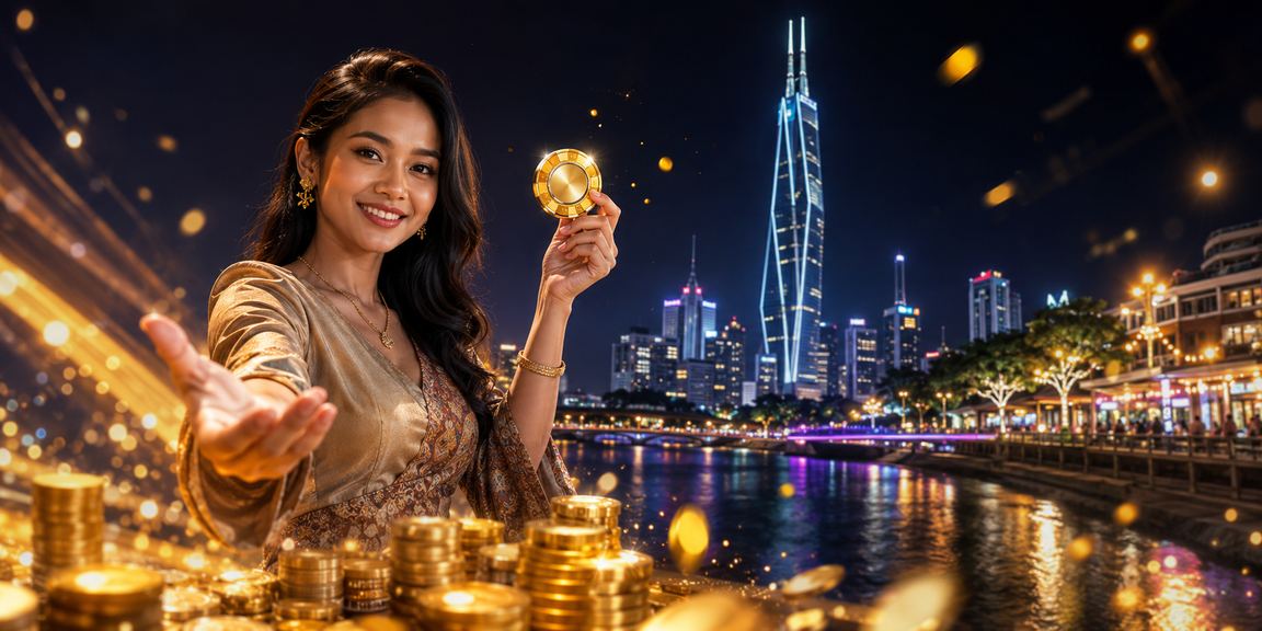 A player from Kuala Lumpur deposits for cricket betting using local online banking