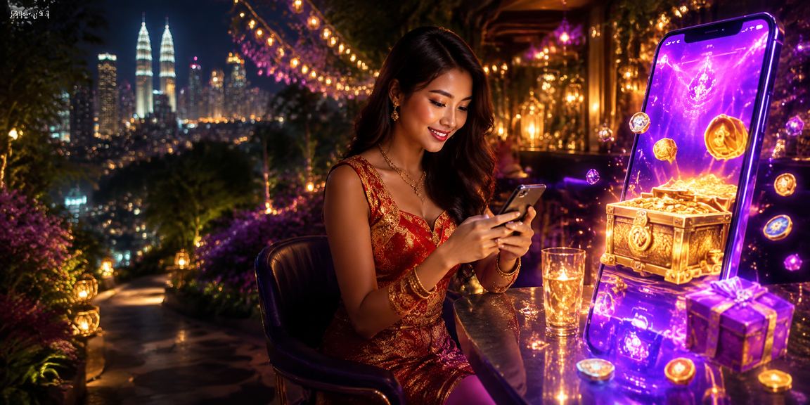 Malaysia’s mobile casino interface showing responsive Baccarat gameplay on a phone screen