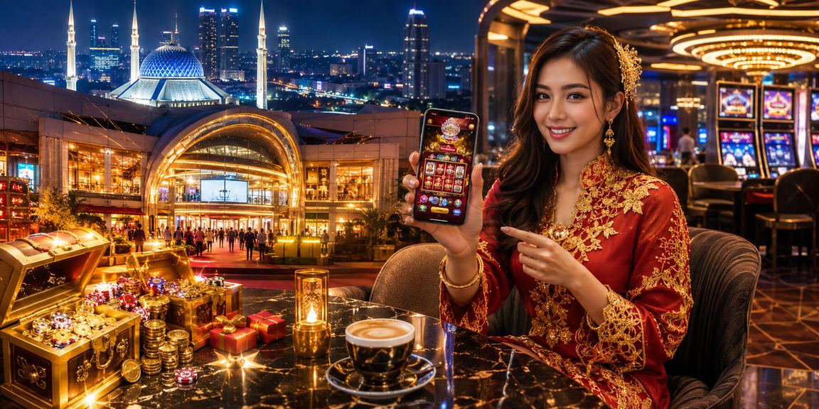 Selangor users access the dewa19 mobile casino platform featuring a clean and responsive interface